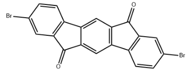 Indeno[1,2-b]fluorene-6,12-dione, 2,8-dibroMo-