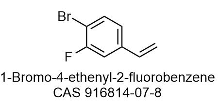 1-Bromo-4-ethenyl-2-fluorobenzene