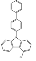 9H-Carbazole, 9-[1,1'-biphenyl]-4-yl-4-bromo-