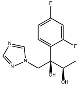 (2R,3R)-2-(2,4-difluorophenyl)-1-(1H-1,2,4-triazol-1-yl)butane-2,3-diol