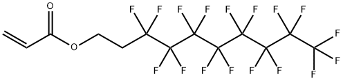 1H,1H,2H,2H-Heptadecafluorodecyl acrylate