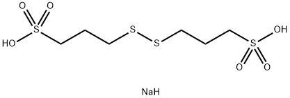 Bis-(sodium sulfopropyl)-disulfide