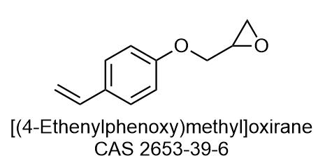 [(4-Ethenylphenoxy)methyl]oxirane