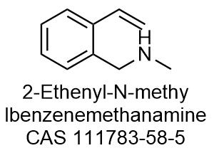 2-Ethenyl-N-methylbenzenemethanamine