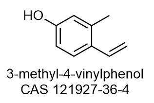 3-methyl-4-vinylphenol