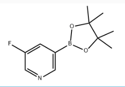 3-FLUORO-5-(4,4,5,5-TETRAMETHYL-[1,3,2]DIOXABOROLAN-2-YL)PYRIDINE