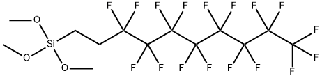 (HEPTADECAFLUORO-1,1,2,2-TETRAHYDRODECYL)TRIMETHOXYSILANE