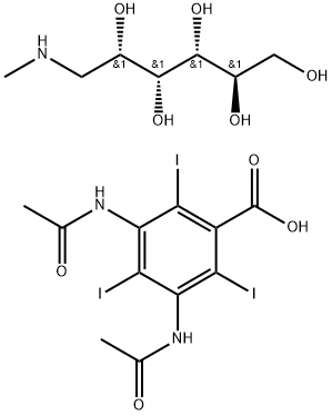 MEGLUMINE DIATRIZOATE