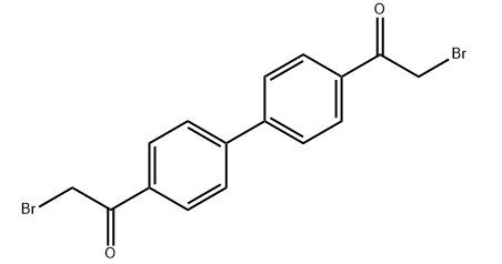 4,4'-Bis(2-bromoacetyl)biphenyl