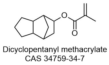 Dicyclopentanyl methacrylate