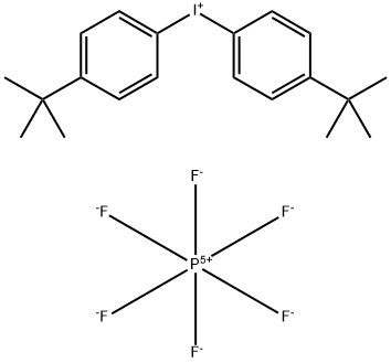 Bis(4-tert-butylphenyl)iodonium hexafluorophosphate