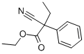 Ethyl-2-phenyl-2-cyanobutylate