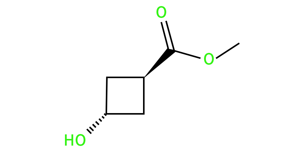 trans-Methyl3-Hydroxycyclobutanecarboxylate