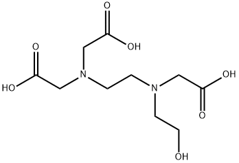 N-(2-hydroxyethyl)ethylenediamine-N,N',N'-triacetic acid