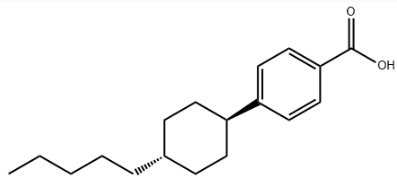 4-(trans-4-Pentylcyclohexyl)benzoic acid