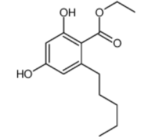 ethyl 2,4-dihydroxy-6-pentylbenzoate