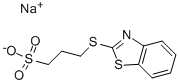 3-(Benzothiazolyl-2-mercapto)-propyl-sulfonic acid