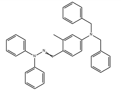 2-Methyl-4-dibenzylaminobenzaldehyde-1,1-diphenylhydrazone