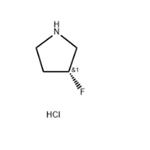 (R)-(-)-3-FLUOROPYRROLIDINE HYDROCHLORIDE