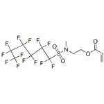 2-[methyl[(tridecafluorohexyl)sulphonyl]amino]ethyl acrylate