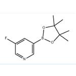 3-FLUORO-5-(4,4,5,5-TETRAMETHYL-[1,3,2]DIOXABOROLAN-2-YL)PYRIDINE