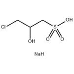 3 -Chloro-2-hydroxypropanesulfonic acid, sodium 