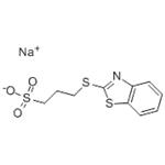 3-(Benzothiazolyl-2-mercapto)-propyl-sulfonic acid