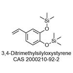 3,4-Ditrimethylsilyloxystyrene