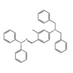 2-Methyl-4-dibenzylaminobenzaldehyde-1,1-diphenylhydrazone