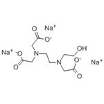 N-(2-HYDROXYETHYL)ETHYLENEDIAMINE-N,N',N'-TRIACETIC ACID TRISODIUM SALT