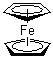 CAS # 102-54-5, Ferrocene, Di-2,4-cyclopentadien-1-yliron, Biscyclopentadienyliron, Dicyclopentadienyliron