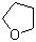 CAS # 109-99-9, Tetrahydrofuran, 1,4-Epoxybutane, Butylene oxide, Cyclotetramethylene oxide, Furanidine, THF