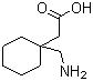 CAS # 60142-96-3, Gabapentin, Gabapentin, Neurontin, 1-(Aminomethyl)cyclohexaneacetic acid