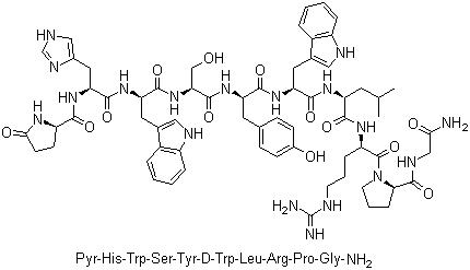 CAS # 57773-63-4, Triptorelin