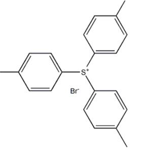 Sulfonium, tris(4-methylphenyl)-, bromide