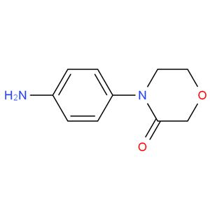 4-(4-Aminophenyl)morpholin-3-one