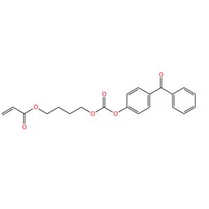 4-[[(4-Benzoylphenoxy)carbonyl]oxy]butyl 2-propenoate