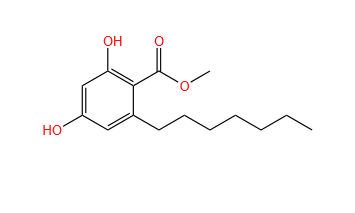 methyl 2-heptyl-4,6-dihydroxybenzoate