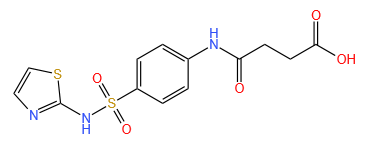 Succinylsulfathiazole