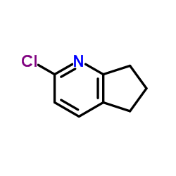 2-Chloro-6,7-dihydro-5H-cyclopenta[b]pyridine