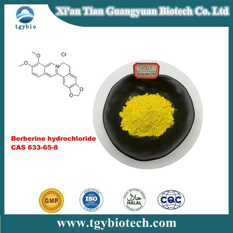 Berberine hydrochloride;Berberine hcl