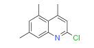 2-Chloro-4,5,7-trimethylquinoline