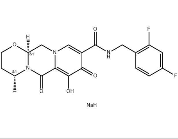 Dolutegravir sodium