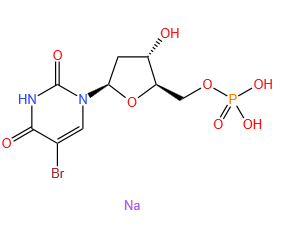 5-Bromo-2'-deoxy-5'-uridylic acid disodium salt