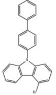 9H-Carbazole, 9-[1,1'-biphenyl]-4-yl-4-bromo-