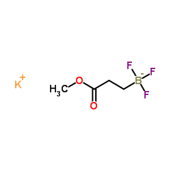 Potassium 3-trifluoroboratopropionate methyl ester