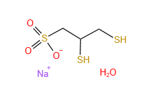 DL-2,3-Dimercapto-1-propanesulfonic acid sodium salt monohydrate