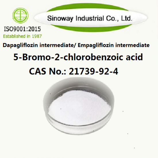 Dapagliflozin Intermediate/ Empagliflozin Intermediate/ 5-Bromo-2-Chlorobenzoic Acid