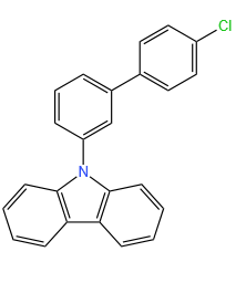 9-(4'-chloro-[1,1'-biphenyl]-3-yl)-9H-carbazole