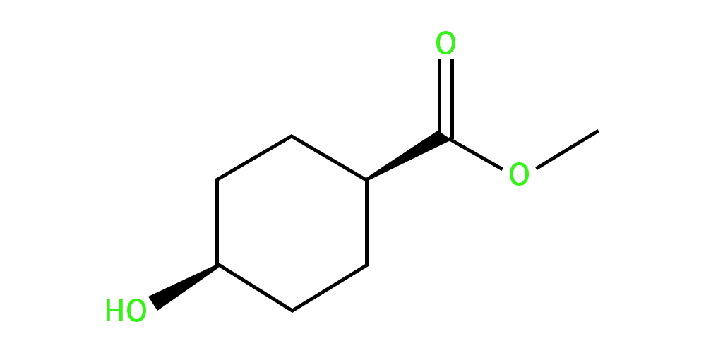 Methyl cis-4-Hydroxycyclohexanecarboxylate